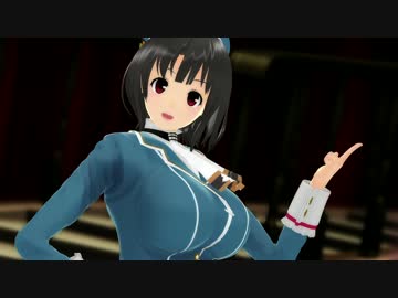 【MMD艦これ】高雄でドーナツホール