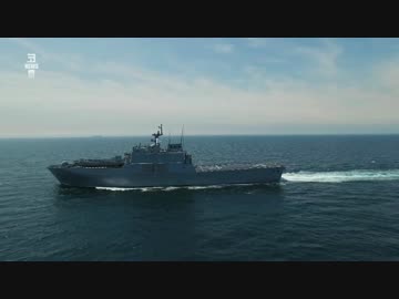 韓国の新型戦車揚陸艦　天王峰級揚陸艦