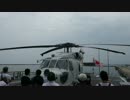 SH-60K　メインローターブレード格納と展開