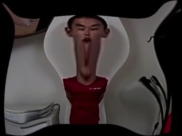 歪画質空手部面接