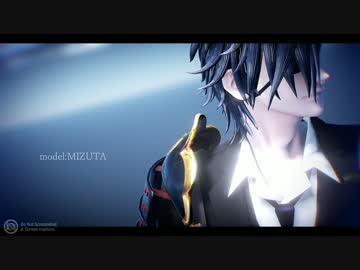 【MMD刀剣乱舞】wings of piano【ミズタ式燭台切光忠】