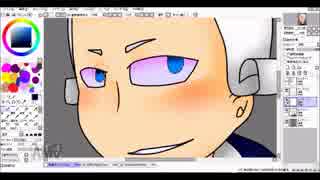 【speed paint】ベケット卿【pirates of Caribbean】