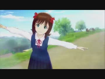 アホガールOP気付かないうちにドジガールになる【アホガール×アイマス】