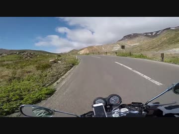 250ccで行く磐梯吾妻スカイライン