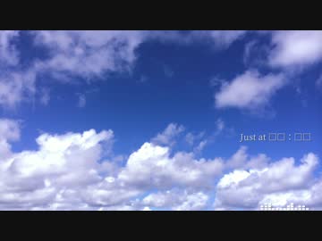 【オリジナル曲】Just at □□:□□