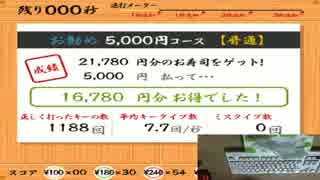 寿司打(5000円) 16780円お得（93皿）