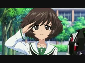 ガールズ＆パンツァーのネタ機で戦車道！