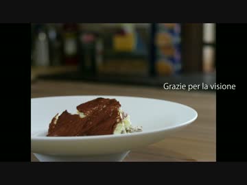 Ropiaシェフ　ティラミスの作り方　【解説付き】