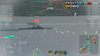 【WoWs】実況プレイ動画　島風編Part17