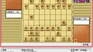 気になる棋譜を見よう１０８７(羽生王将　対　佐藤八段）