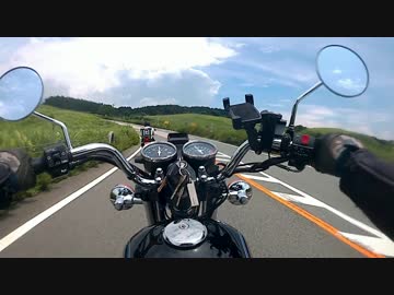 Goproっぽいカメラ買ったから阿蘇ツーリングしてきた【GN125H】