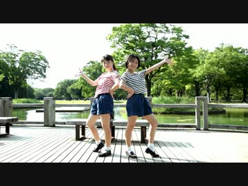 〘四月一日×のんぷん〙Summer Sky Sensation　踊ってみた。〘夏！！！〙