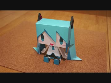 ピアノに合わせて歌う人形 【MFT2017予告】