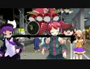 【MMD夏祭2017】UTAUたち20人でねぶたの練習