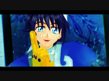 【藤竜封神MMD】桃源恋歌【太公望】