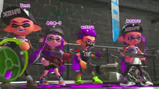スプラトゥーン２ 漢のガチマッチ実況 Part4【ガチホコ】