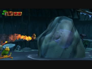 DKトロピカルフリーズ実況 part16【真究極ノンケ冒険記☆本編100％クリア】