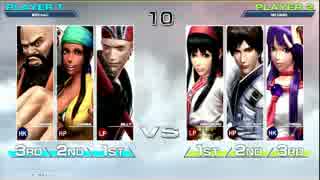 KOF14 西日暮里バーサス・第３回紅白戦・その２（ラスト）