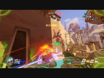 Overwatch 五里霧中　六十四歩目