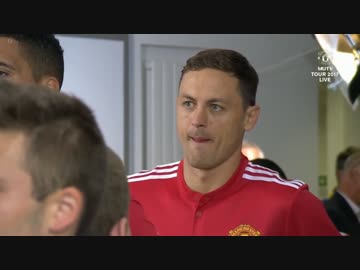 【マティッチ初出場】マンチェスター・U vs サンプドリア