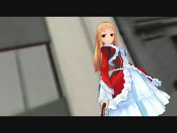 【暁日外伝】　嗚呼、我が愛しき胸部装甲達よ　E（後半）　【MMD紙芝居】