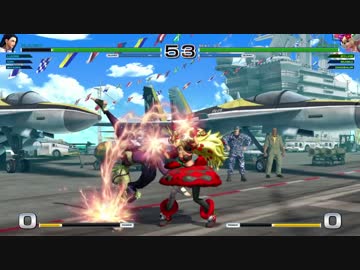 対戦動画（KOF14)04