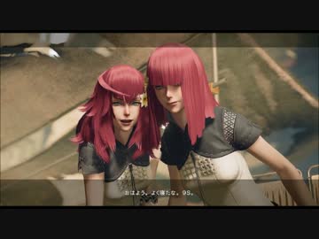 PC版・NieRAutomata：字幕プレイ動画！Log84