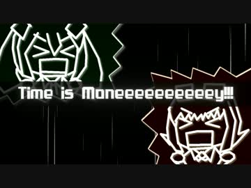 【初音ミク&amp;GUMI】Time is Moneeeeeeeeeey!!!【オリジナル】