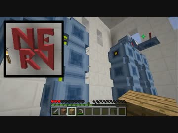 【minecraft実況】新兵器マインゲリオン～初めてのロボ作り【４】