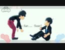 【MMDおそ松さん】長兄松でエンゼルフィッシュ【コラボ動画】