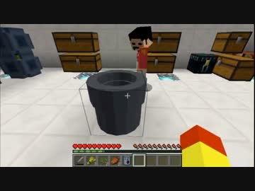 【minecraft実況】新兵器マインゲリオン～初めてのロボ作り【６】