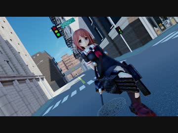 【MMD艦これ】白露で如月アテンション