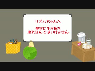 けだマキマキ部室に立つ