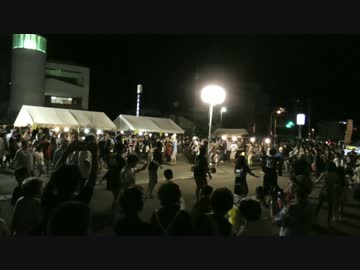 サンシャインの聖地の夏祭りでサンシャインぴっかぴか音頭を踊ってみた