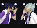 【Stage☆ON】トキヤ誕に紫組でハッピーシンセサイザ【踊ってみた】