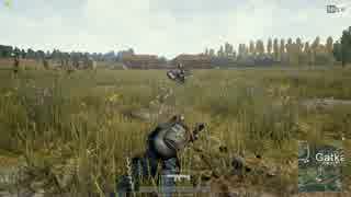 PUBG 荒ぶるバイク　（バグ？）