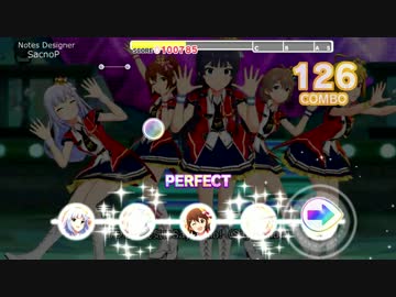 【デレステ創作譜面】Brand New Theater!【合作】