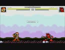 MUGENステージ ロックマン3 マグネットマンステージ