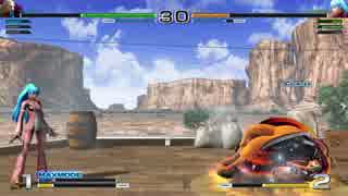 対戦動画（KOF14)05