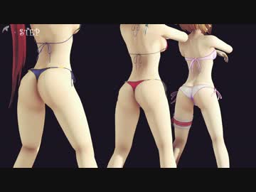 【東方MMD】アールビット式で「STEP」
