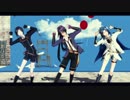 【MMD刀剣乱舞】短刀男士でありふれたせかいせいふく【16振】