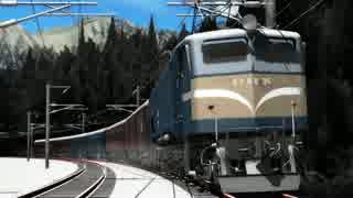 MMD鉄道で上越線のゴハチ