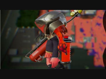 【スプラトゥーン2】リッター4Kで潜る【ナワバリバトル】Part6