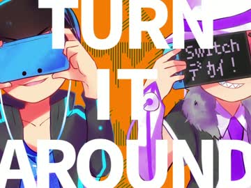 【おそ松さん人力・手描き】リ.モ.コ.ン【色松コラボ】