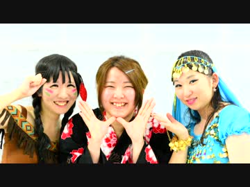 【Rin檎×徒爾×ミキ】バタフライ・グラフィティ【踊ってみた】