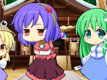 ショートコント第121話『博麗と守矢 part2』