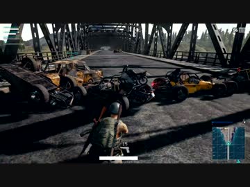 【PUBG実況プレイ】”検問”が最強であることの証明【うんこちゃん】