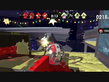 【実況】スプラトゥーン2　初フェス☆けちゃぷっぷ陣営【後編】