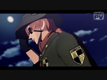 【MMDHELLSING】フィクサー【ベルナドット】