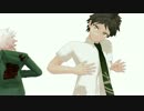【ダンガンロンパ MMD】日向と狛枝でTOXIC